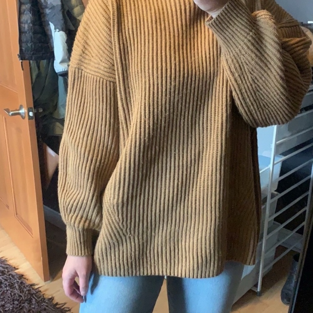 BKE Buckle Sweater - Picture 2 of 3